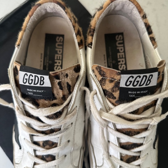 Lepopard Toe Golden Goose - Picture 9 of 9